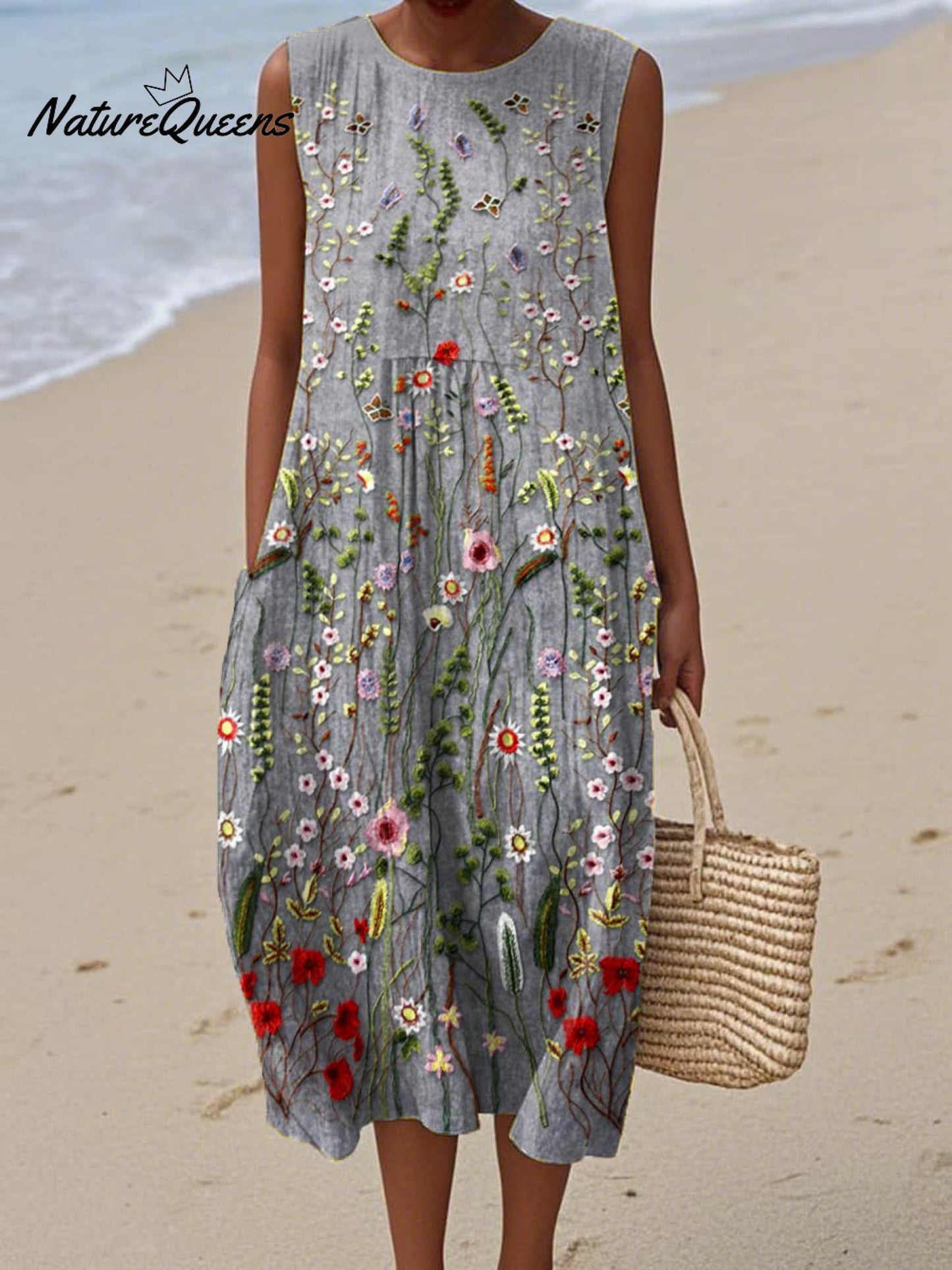 Faye - Meadow Bloom Jurk