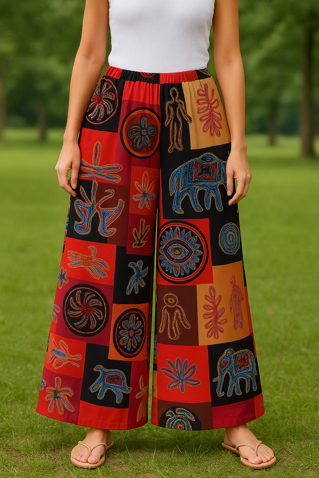 Lefna - Bohemian Harem Broek