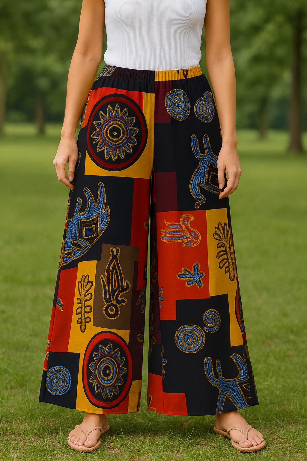 Lefna - Bohemian Harem Broek