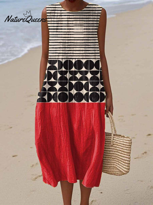 Yara - Geo Sunset Jurk