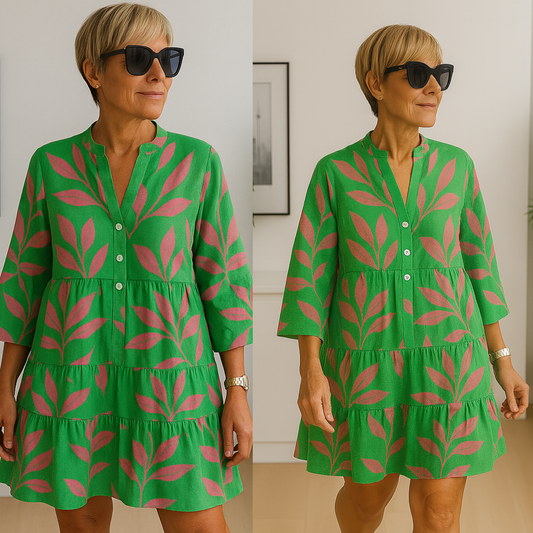 Melissa - Vrolijke Zomerjurk Mini