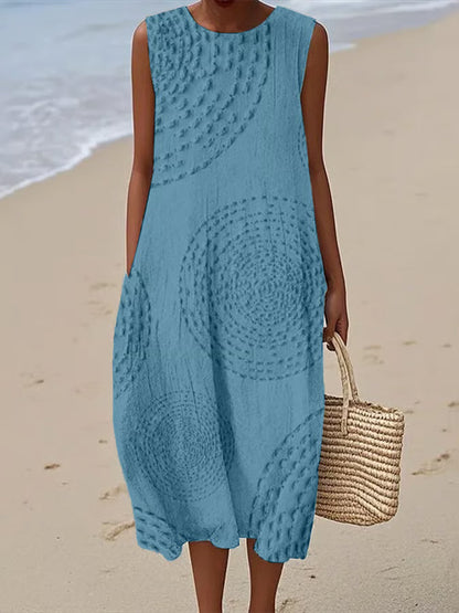 Louise - Elegante patroonjurk