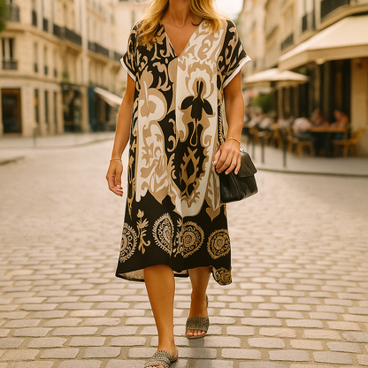 Lange Bohemian Zomerjurk