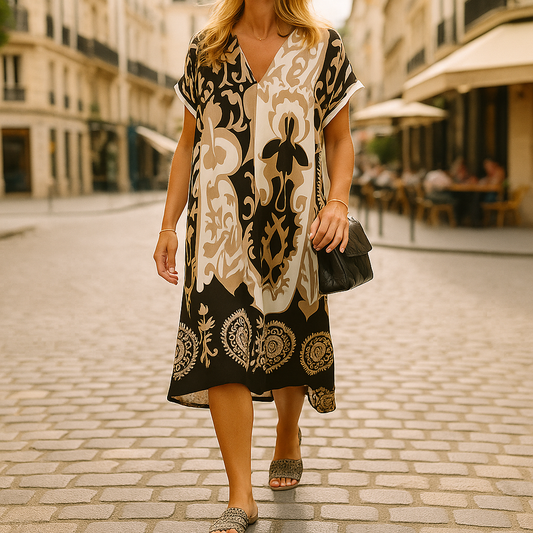 Lange Bohemian Zomerjurk