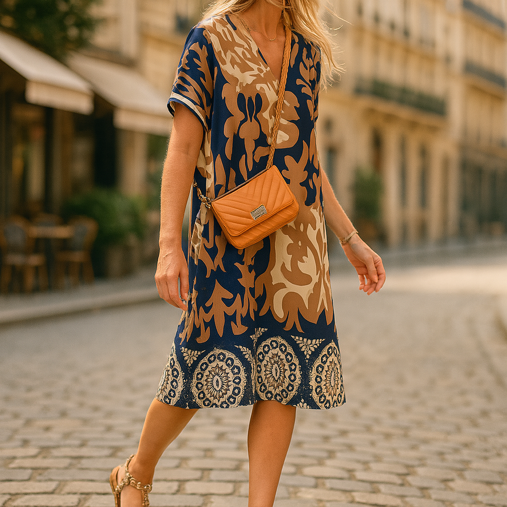 Lange Bohemian Zomerjurk