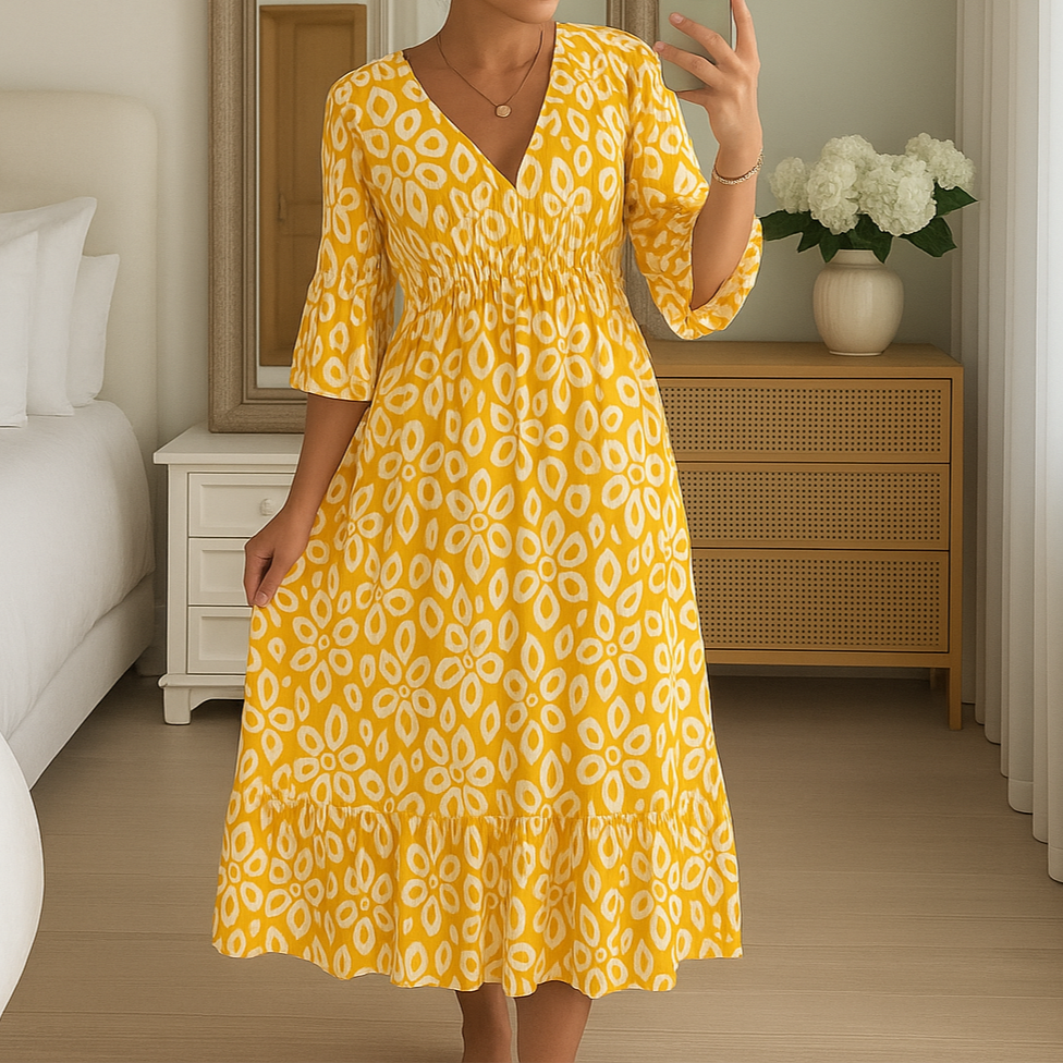 Emily - Zomerse Maxi Jurk