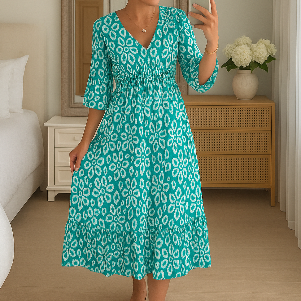 Emily - Zomerse Maxi Jurk