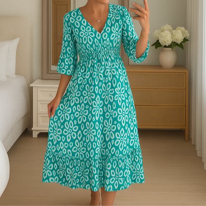 Emily - Zomerse Maxi Jurk