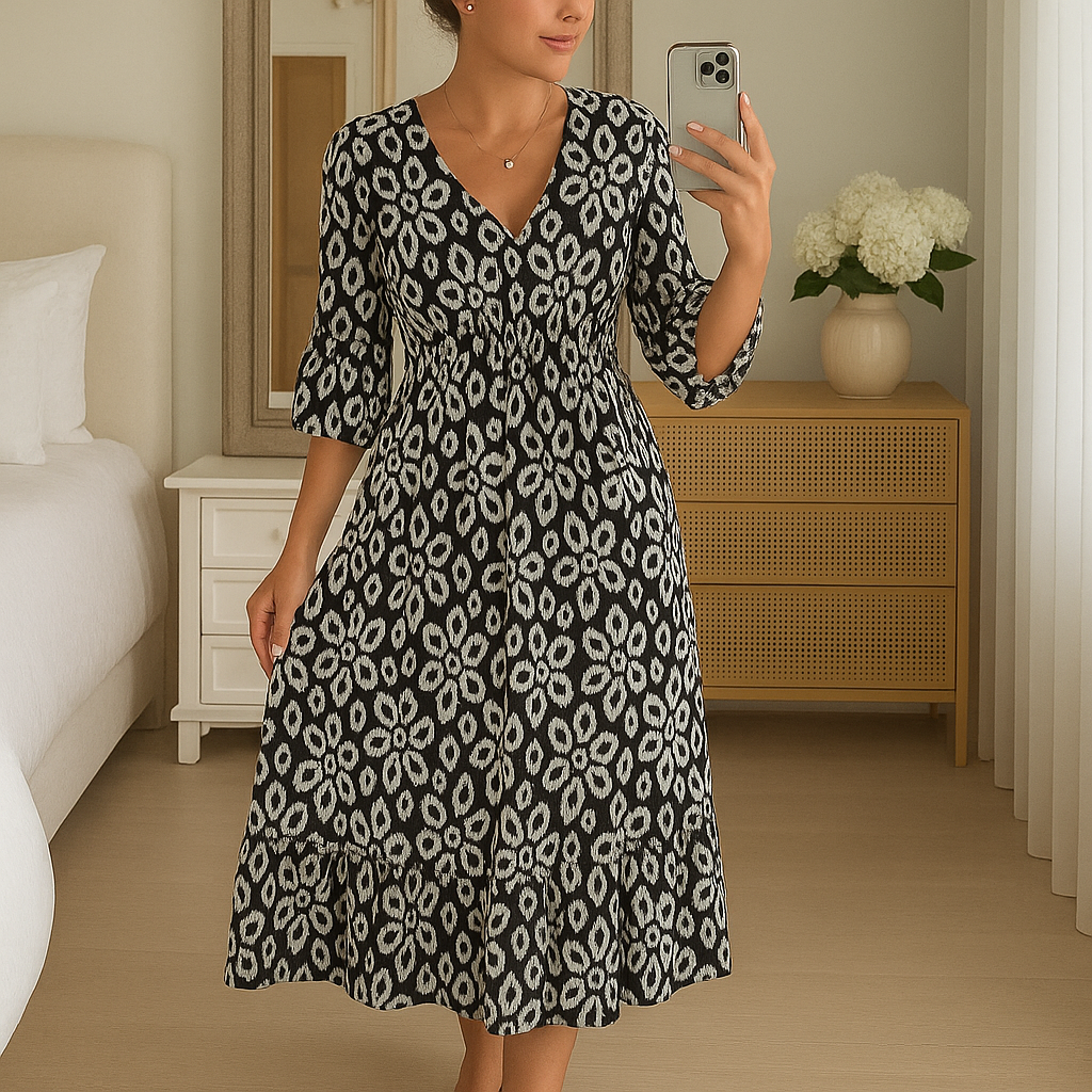 Emily - Zomerse Maxi Jurk