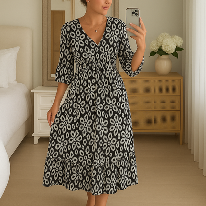 Emily - Zomerse Maxi Jurk