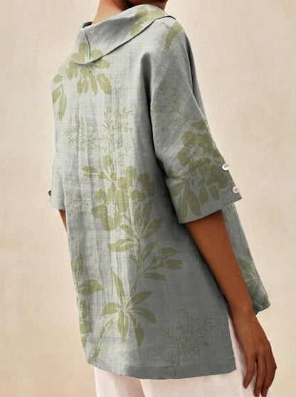 Maya - Elegante top met V-hals