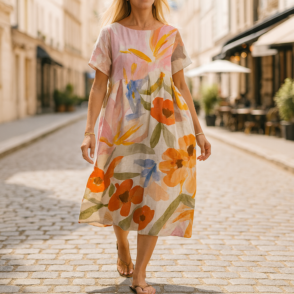 Naomi -  Elegante Jurk