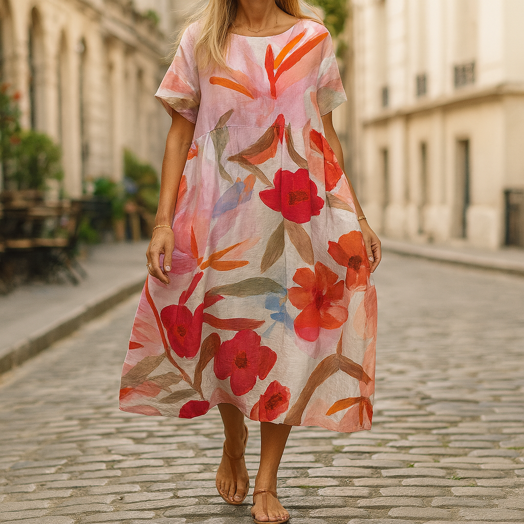 Naomi -  Elegante Jurk