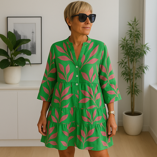 Melissa - Vrolijke Zomerjurk Mini