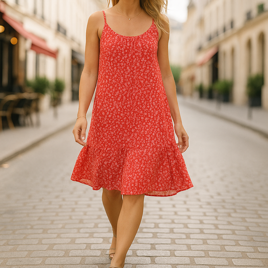 Joana - Luchtige zomerse jurk
