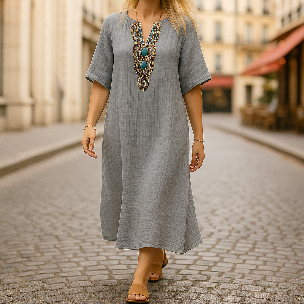 Livia - Maxi Zomerjurk