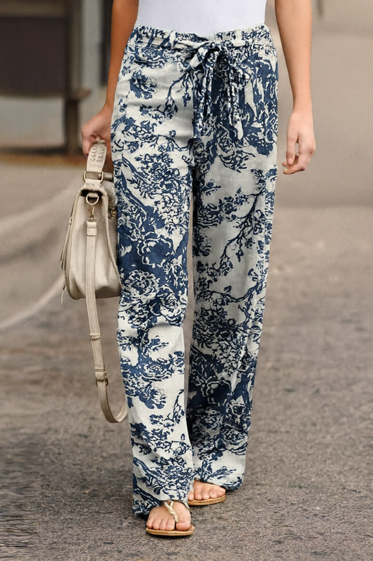 Serena - Wijde Bohemian Broek