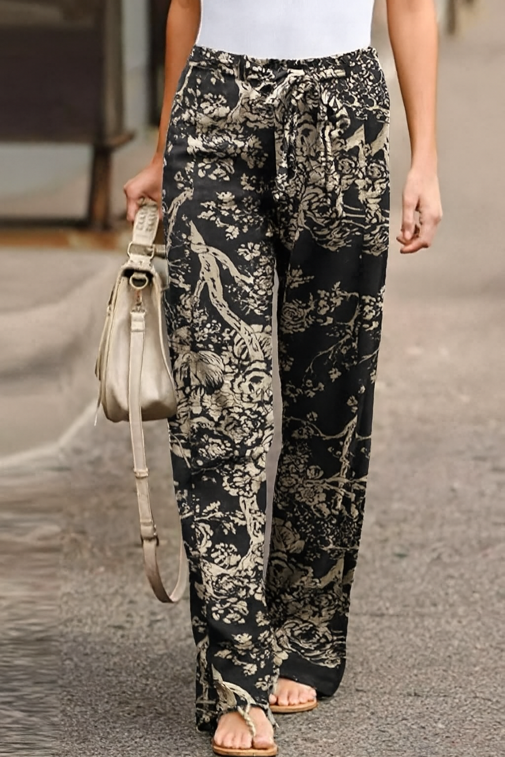 Serena - Wijde Bohemian Broek