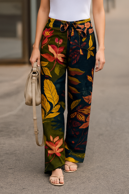 Serena - Wijde Bohemian Broek