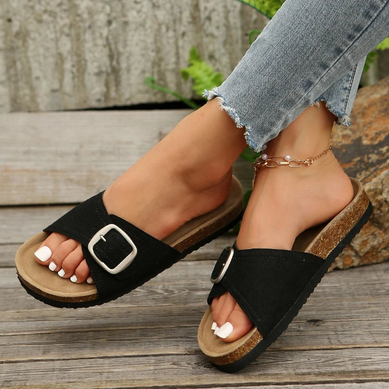 Joyce - Orthopedische Slippers