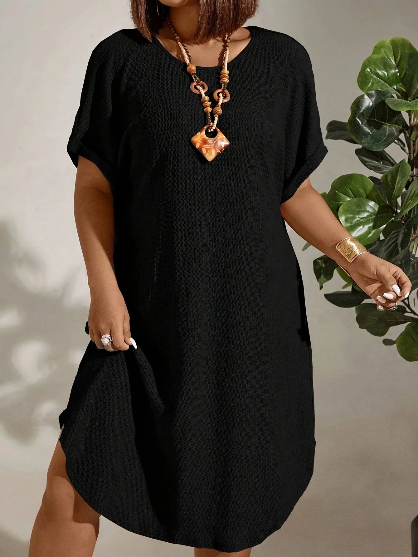 Lizzy - Midi basic jurk