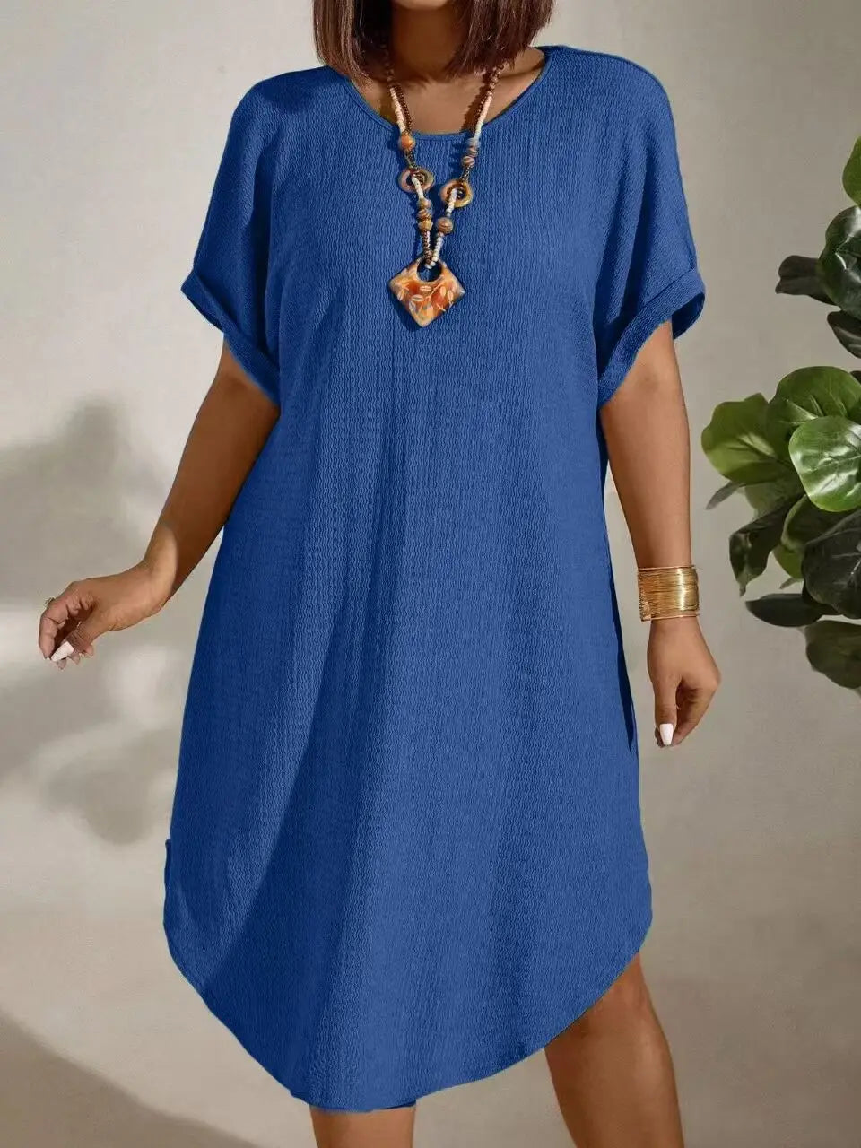 Lizzy - Midi basic jurk