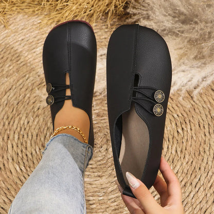 Simone - Lichte retro schoenen met anti slip