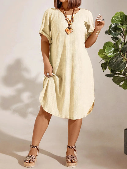Lizzy - Midi basic jurk