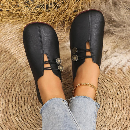Simone - Lichte retro schoenen met anti slip