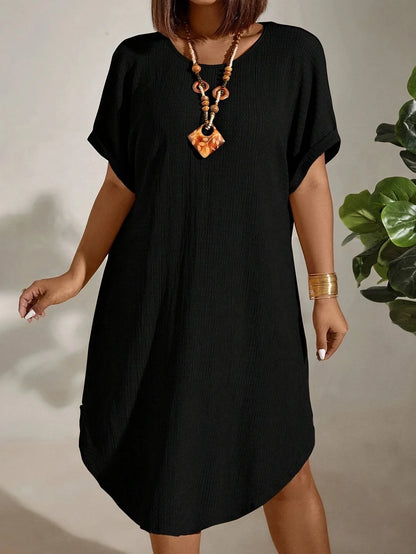 Lizzy - Midi basic jurk