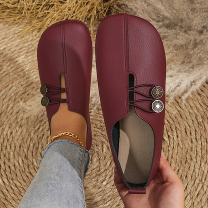 Simone - Lichte retro schoenen met anti slip