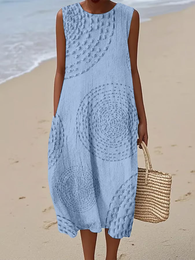 Louise - Elegante patroonjurk