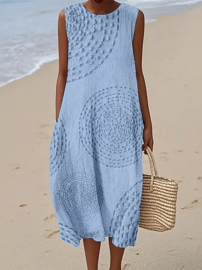 Louise - Elegante patroonjurk