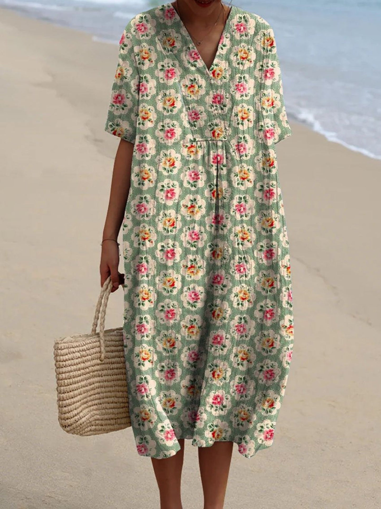Lola - Vintage zomerjurk