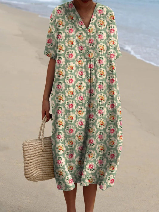 Lola - Vintage zomerjurk