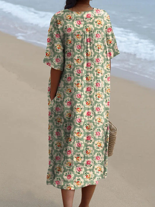 Lola - Vintage zomerjurk